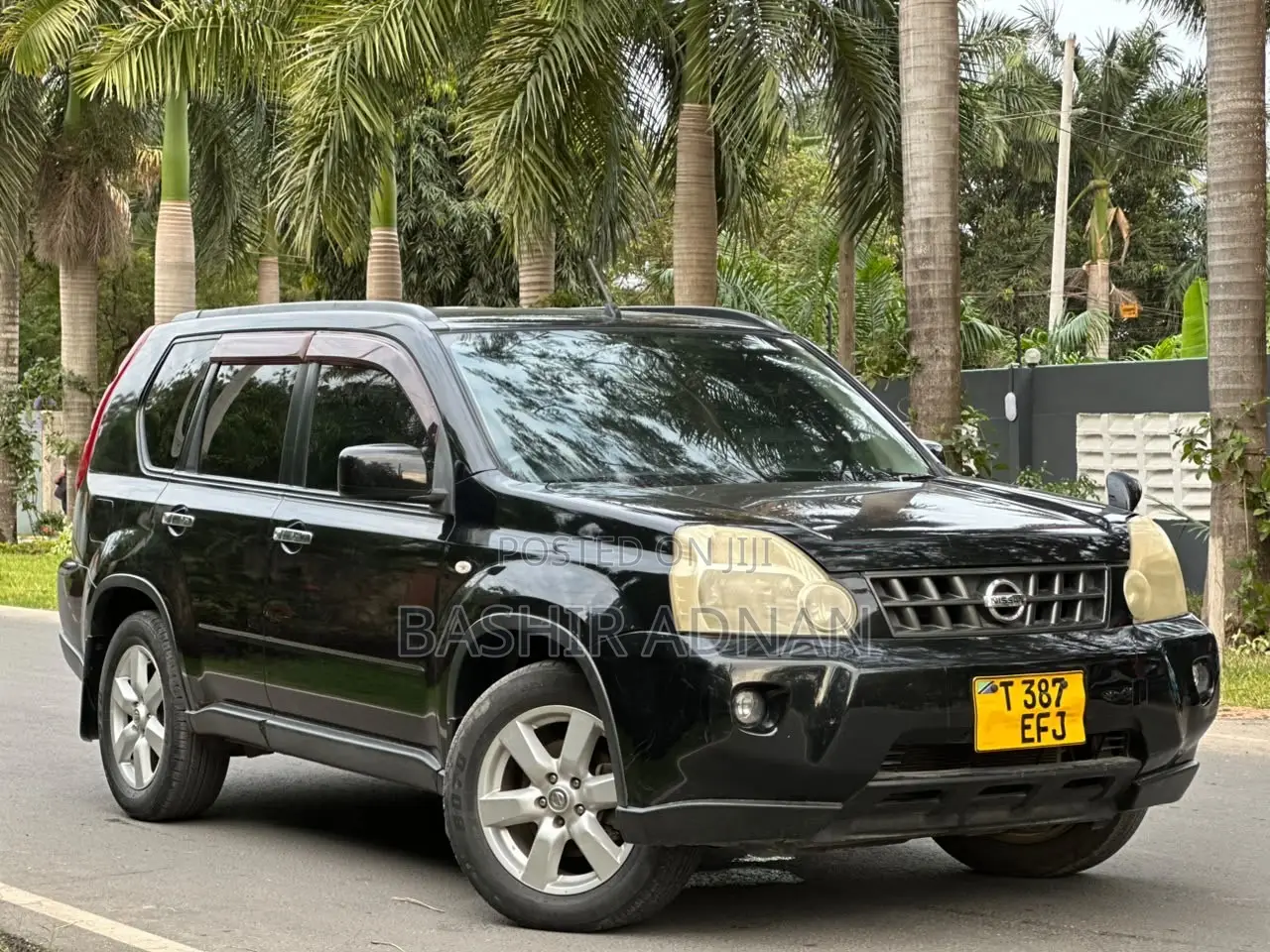 Nissan X-Trail 2009 Matt Black