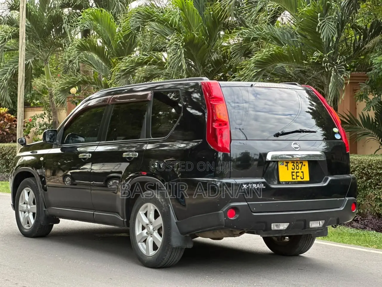 Nissan X-Trail 2009 Matt Black