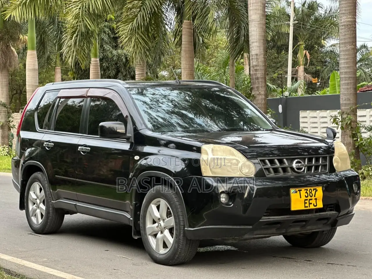 Nissan X-Trail 2009 Matt Black
