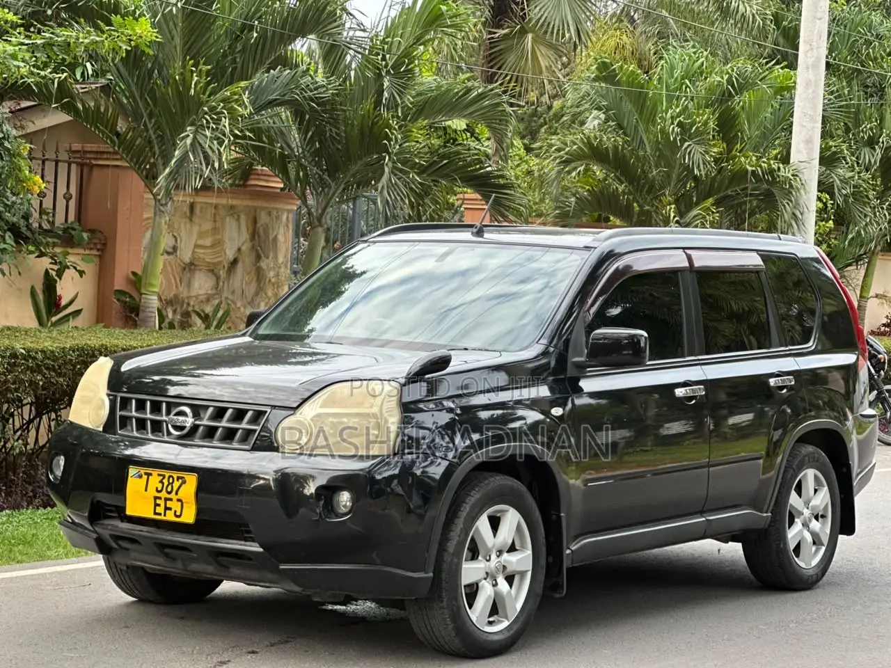 Nissan X-Trail 2009 Matt Black