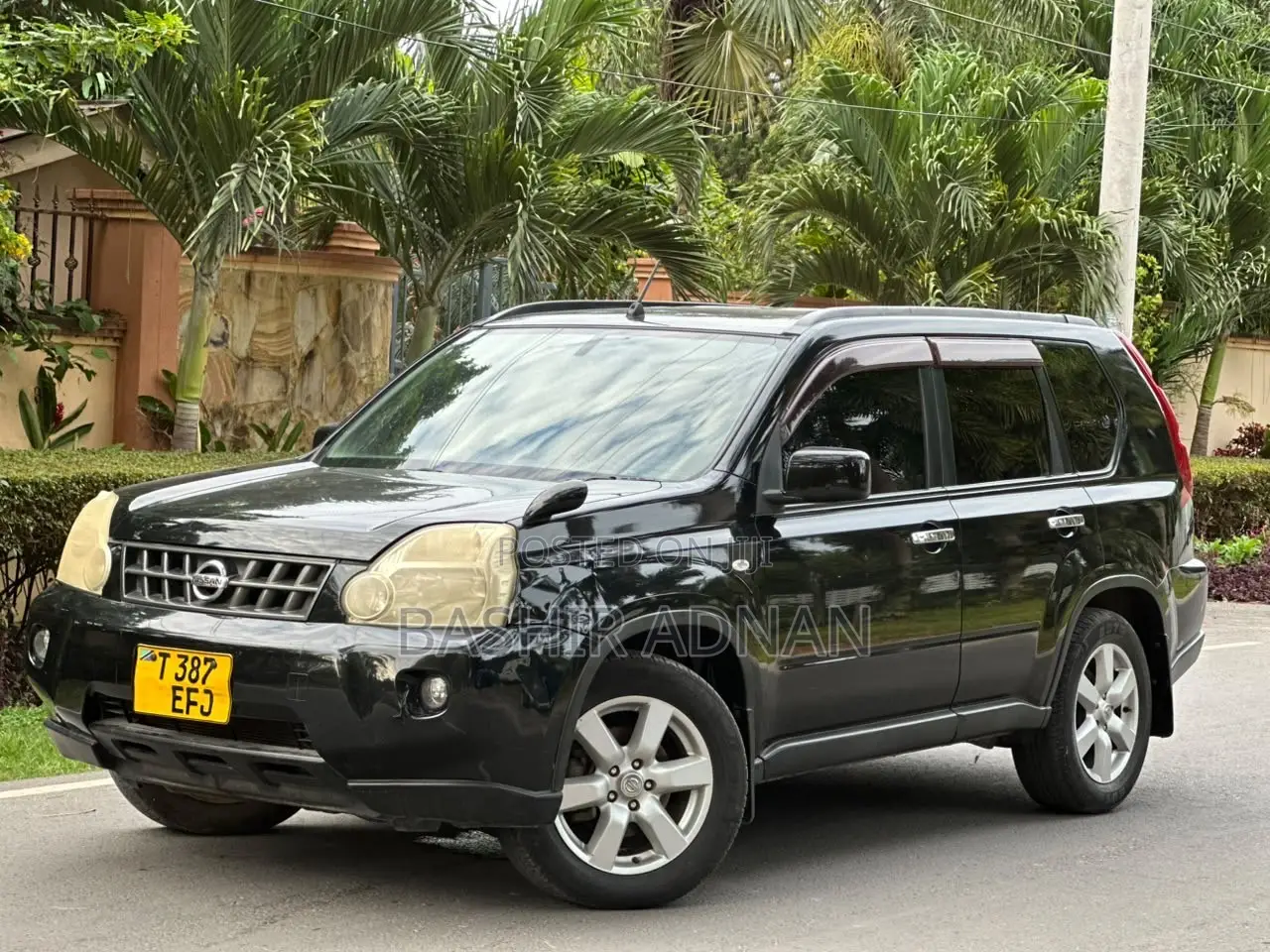 Nissan X-Trail 2009 Matt Black