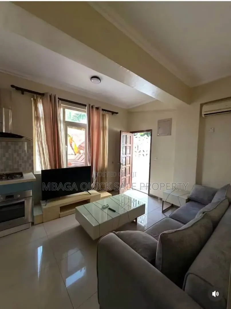 Furnished 1bdrm Apartment in Masaki for rent