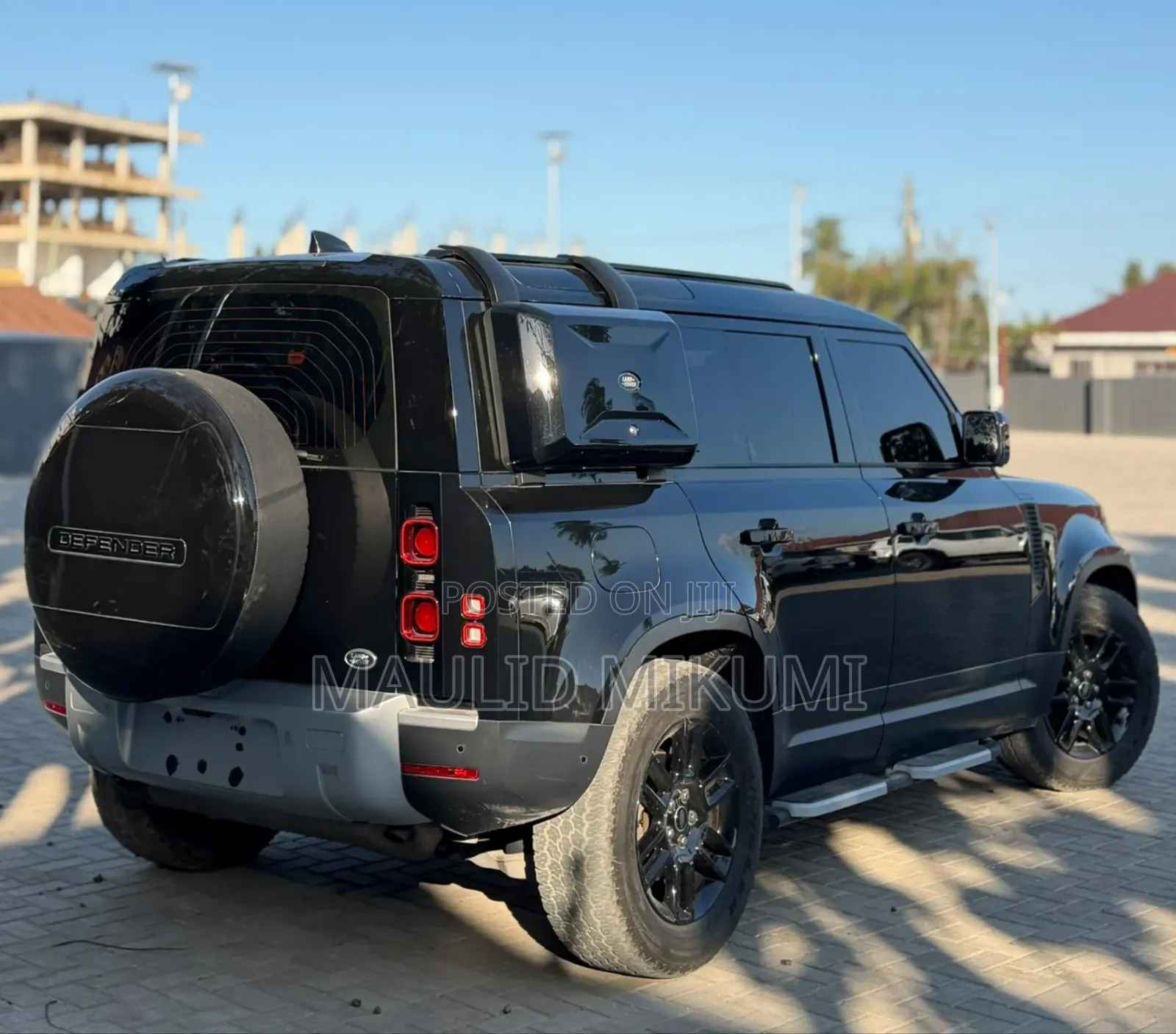 Land Rover Defender 2022 Black