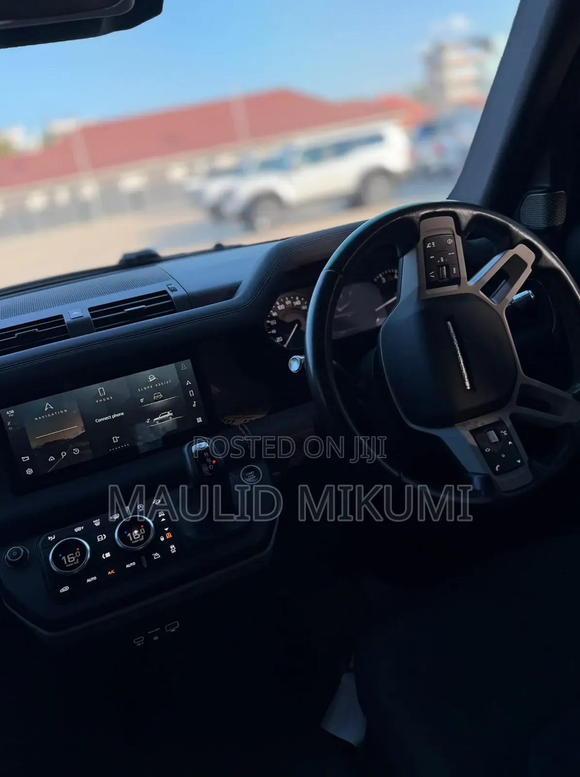 Land Rover Defender 2022 Black