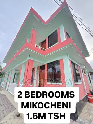 2bdrm Apartment in Mikocheni for rent