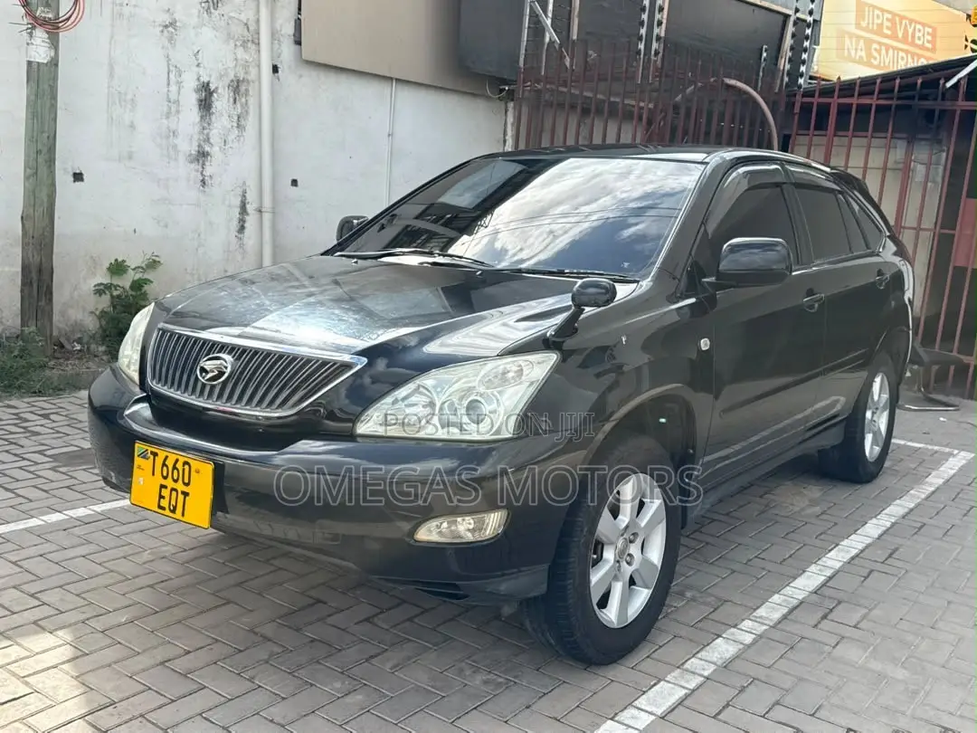 Toyota Harrier 2.4 2007 Black