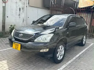 Toyota Harrier 2.4 2007 Black