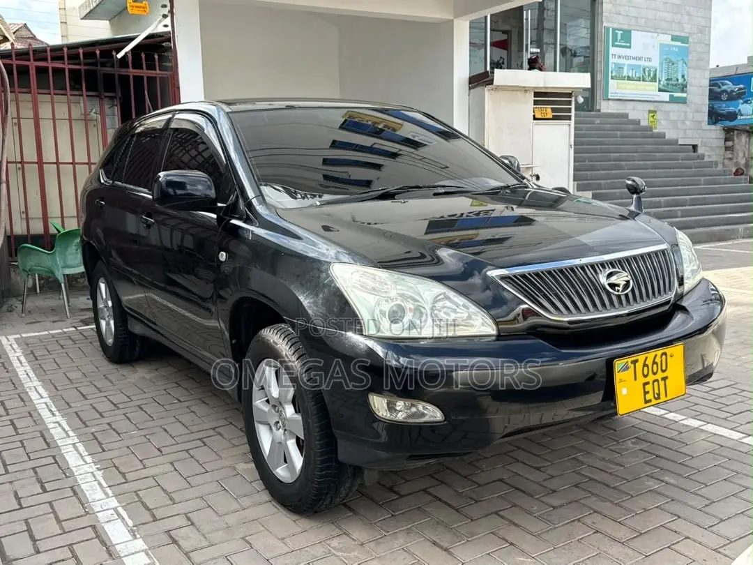 Toyota Harrier 2.4 2007 Black