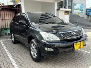 Toyota Harrier 2.4 2007 Black