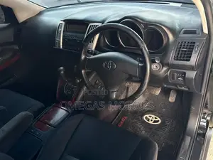 Toyota Harrier 2.4 2007 Black