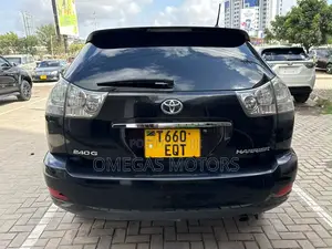 Toyota Harrier 2.4 2007 Black