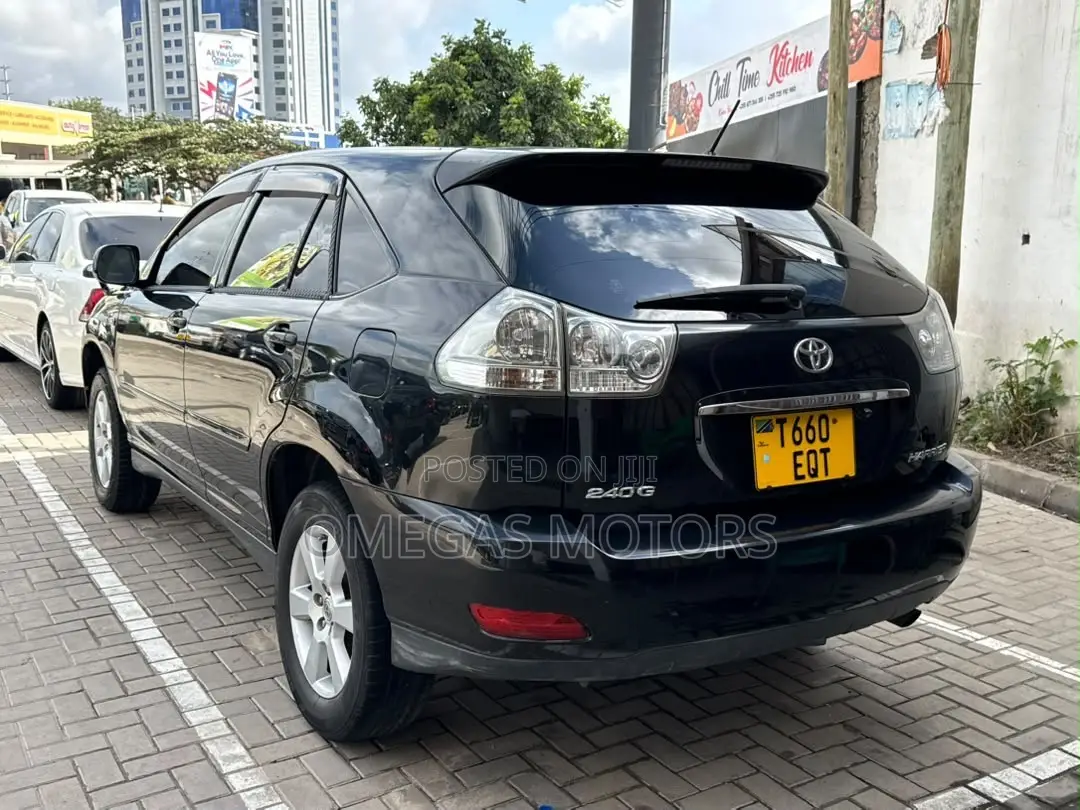 Toyota Harrier 2.4 2007 Black