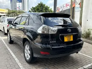 Toyota Harrier 2.4 2007 Black