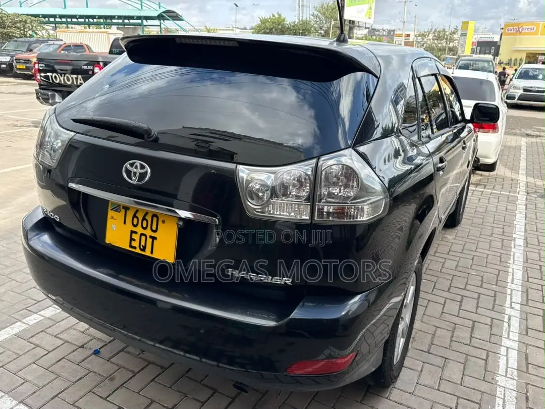 Toyota Harrier 2.4 2007 Black