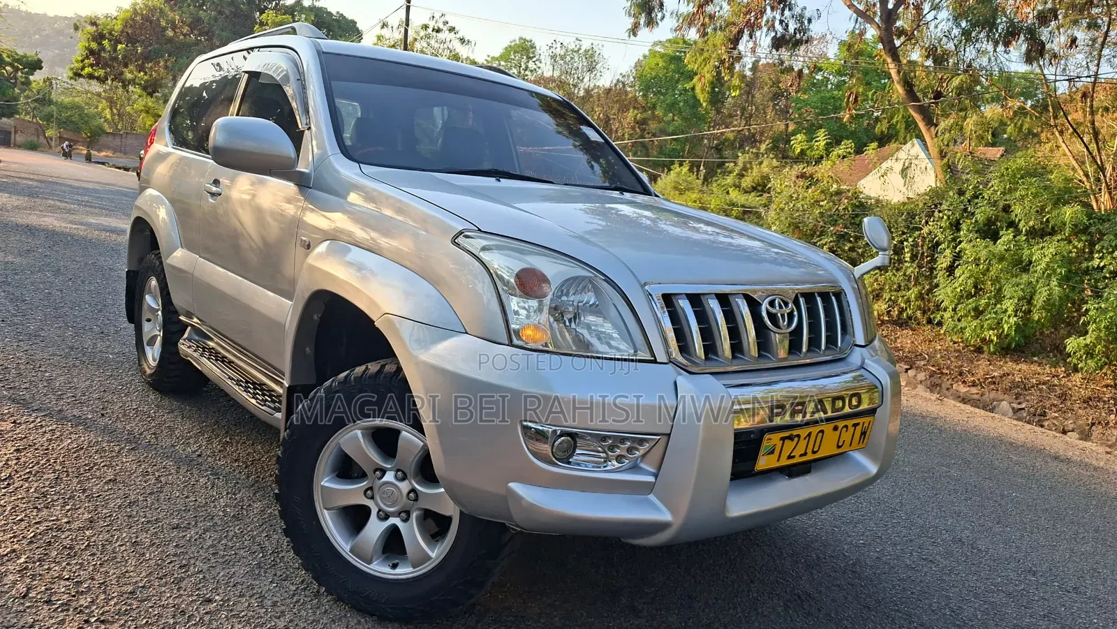 Toyota Land Cruiser Prado 2004 Silver