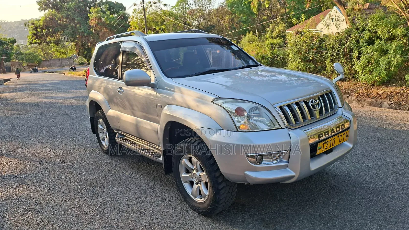 Toyota Land Cruiser Prado 2004 Silver