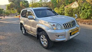 Toyota Land Cruiser Prado 2004 Silver