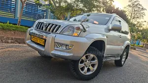Toyota Land Cruiser Prado 2004 Silver