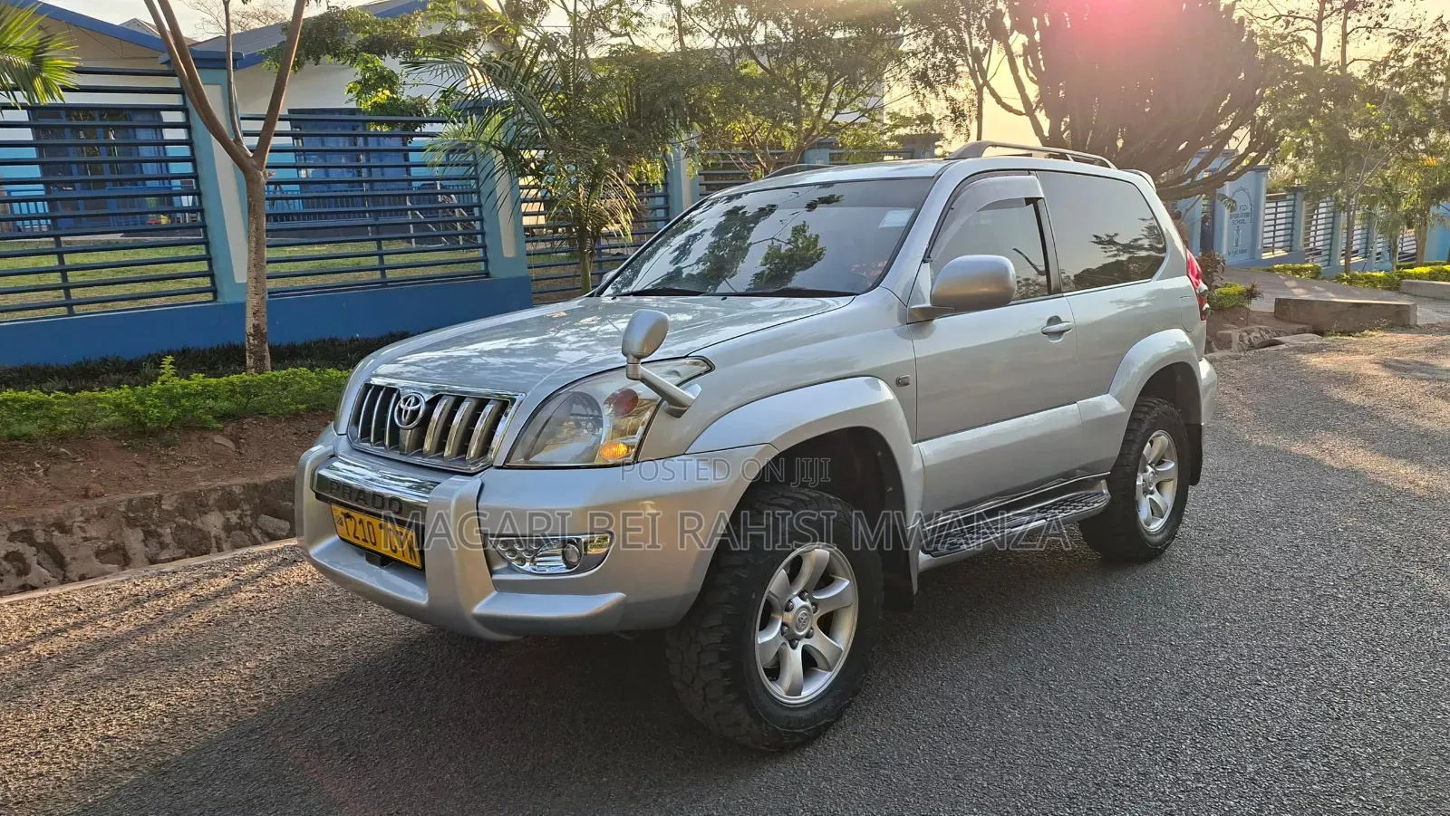 Toyota Land Cruiser Prado 2004 Silver