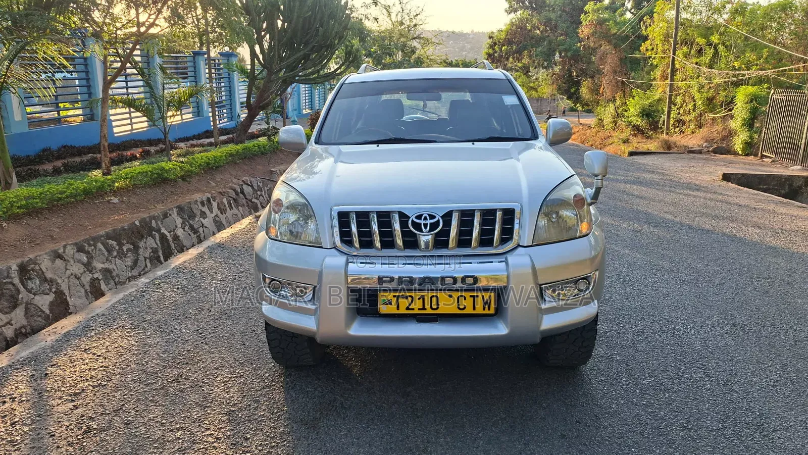 Toyota Land Cruiser Prado 2004 Silver
