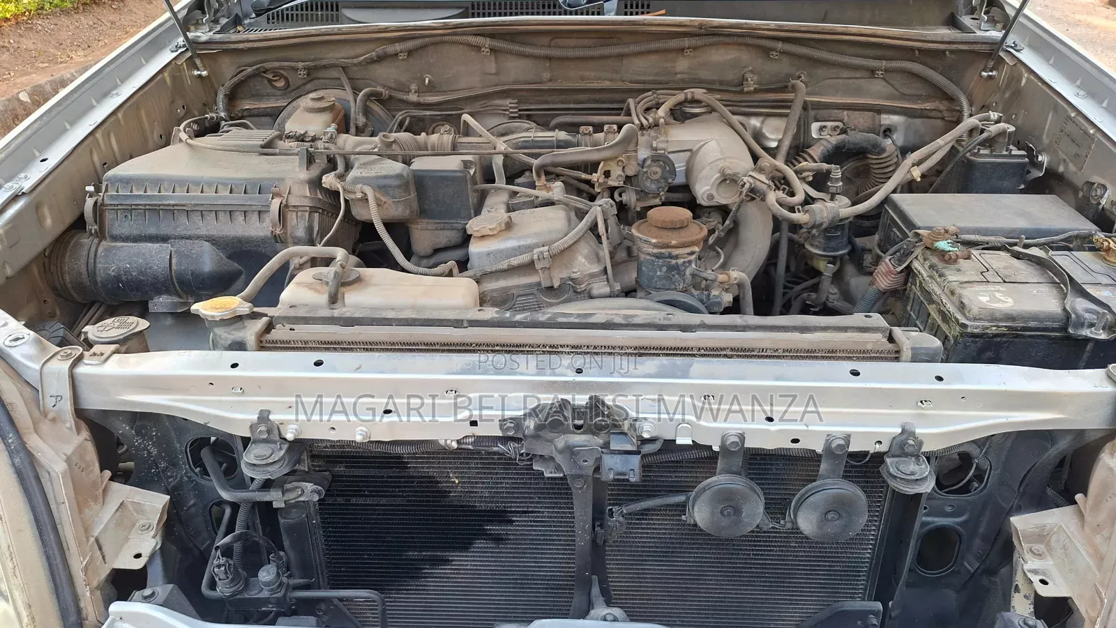 Toyota Land Cruiser Prado 2004 Silver
