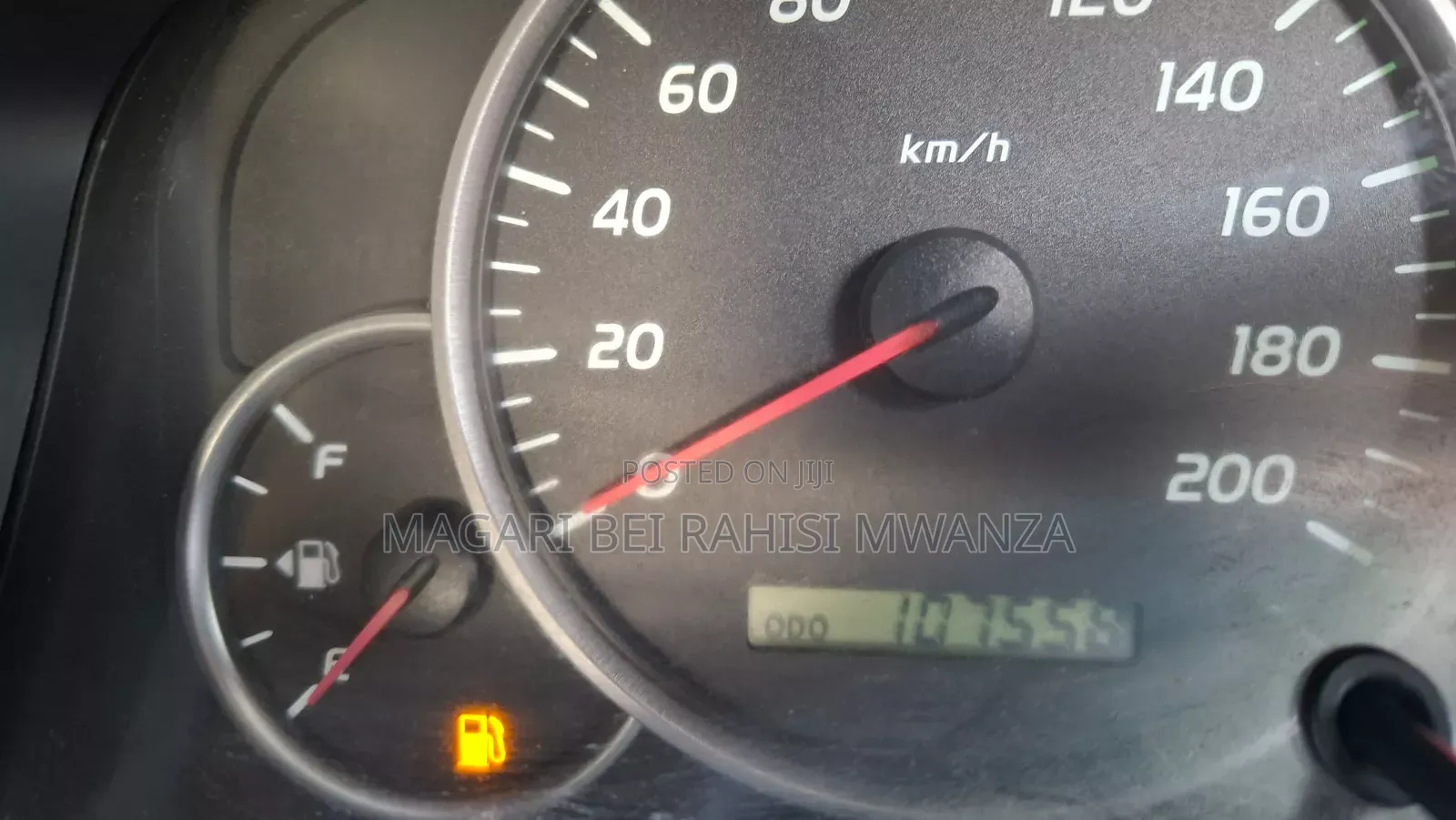 Toyota Land Cruiser Prado 2004 Silver