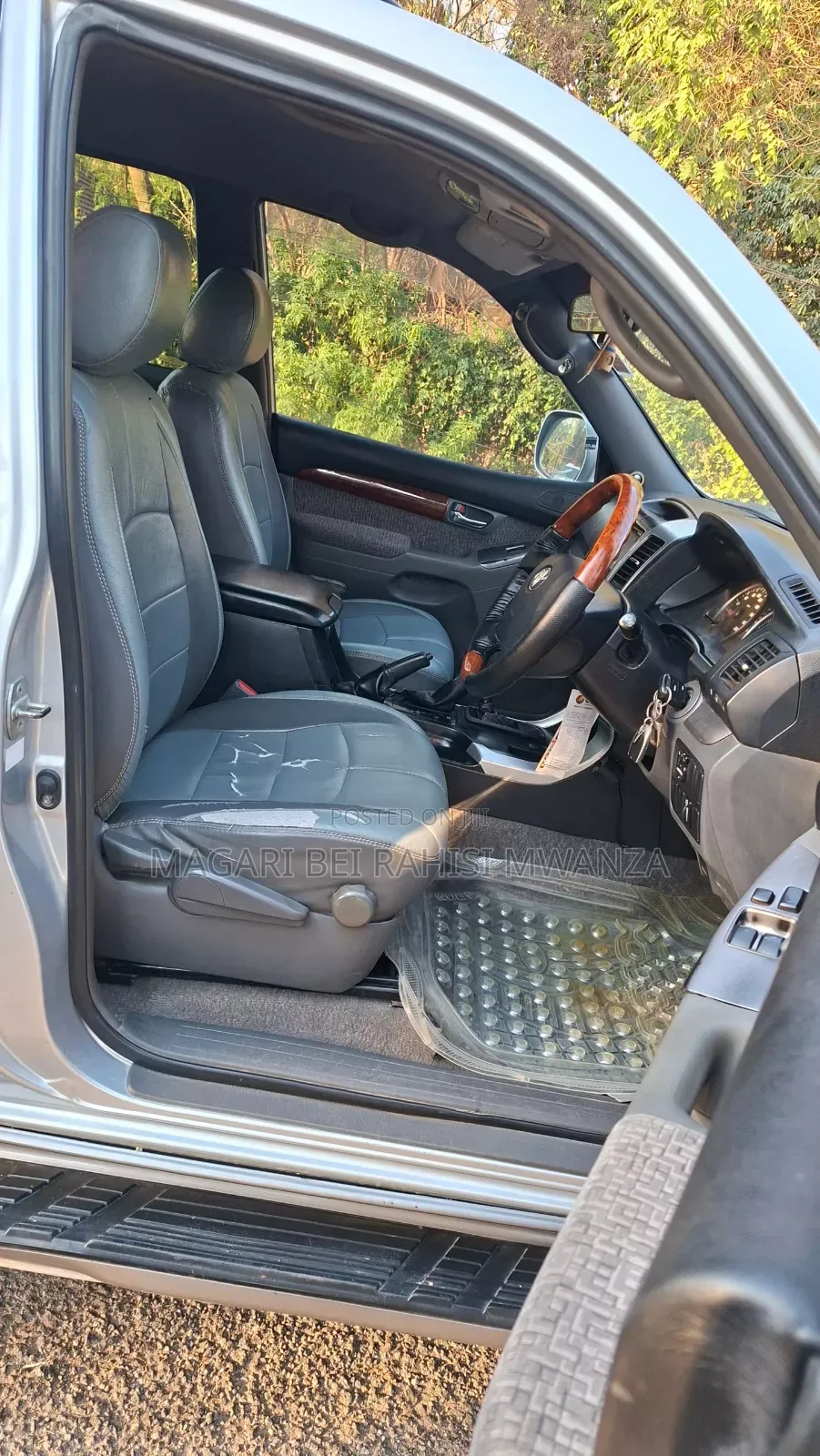 Toyota Land Cruiser Prado 2004 Silver