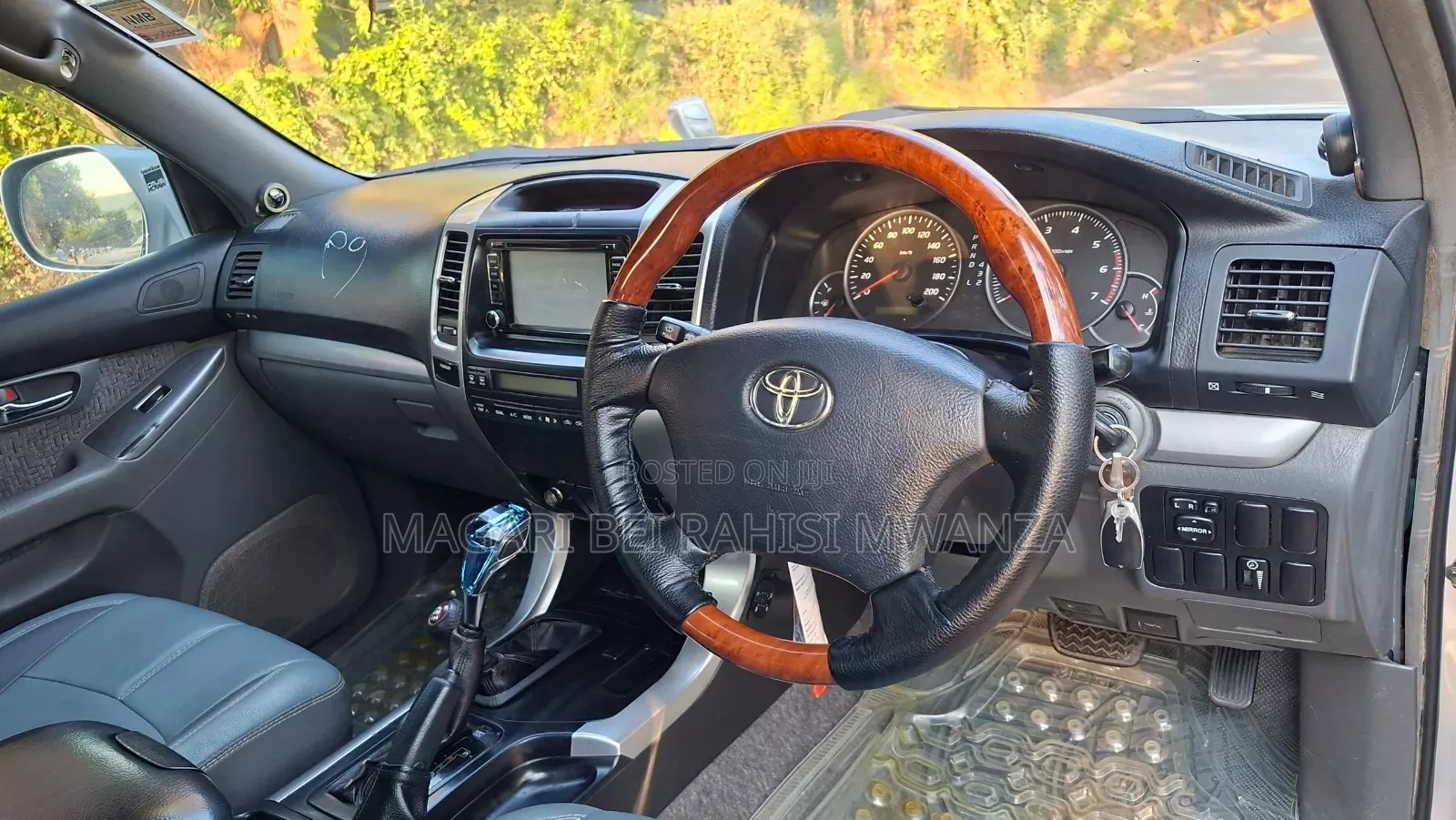 Toyota Land Cruiser Prado 2004 Silver