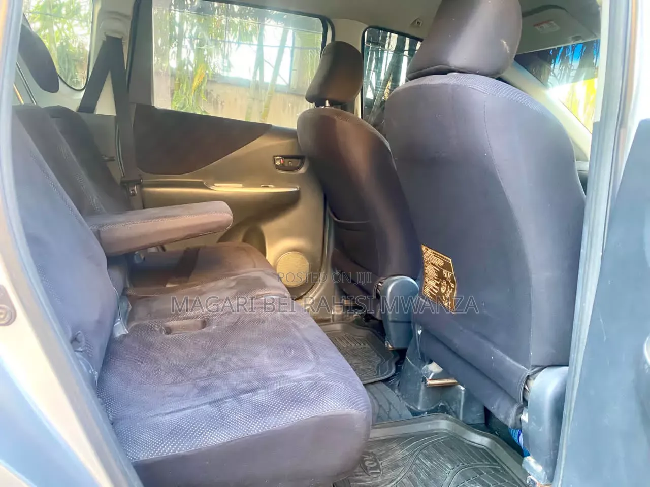 Toyota Ractis 2006 Silver