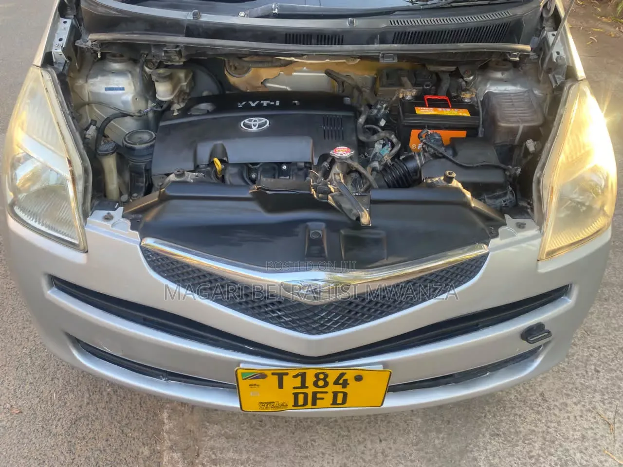 Toyota Ractis 2006 Silver