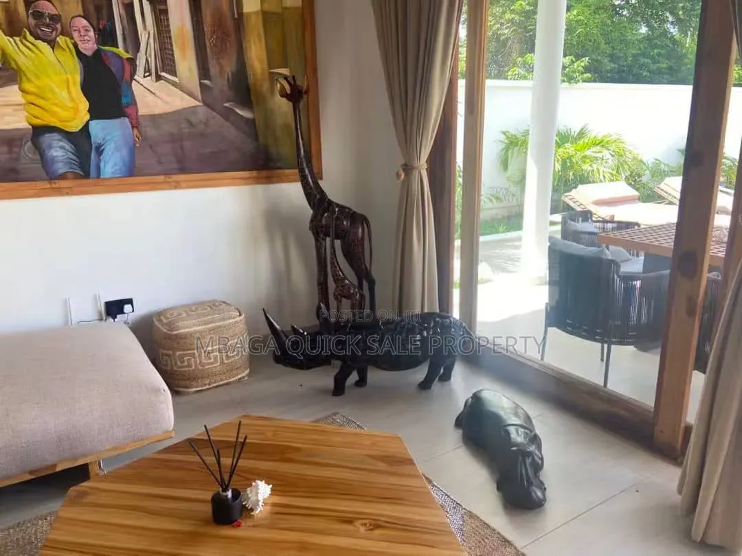 Furnished 3bdrm Villa in Mjini for sale