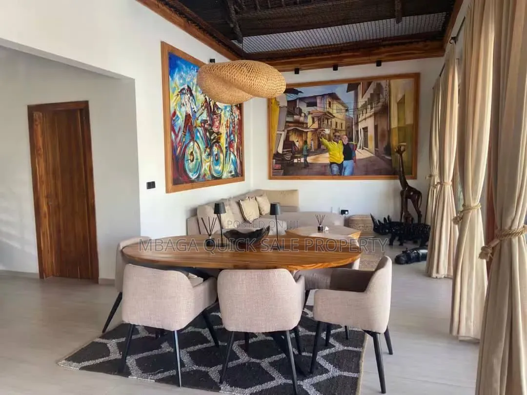 Furnished 3bdrm Villa in Mjini for sale