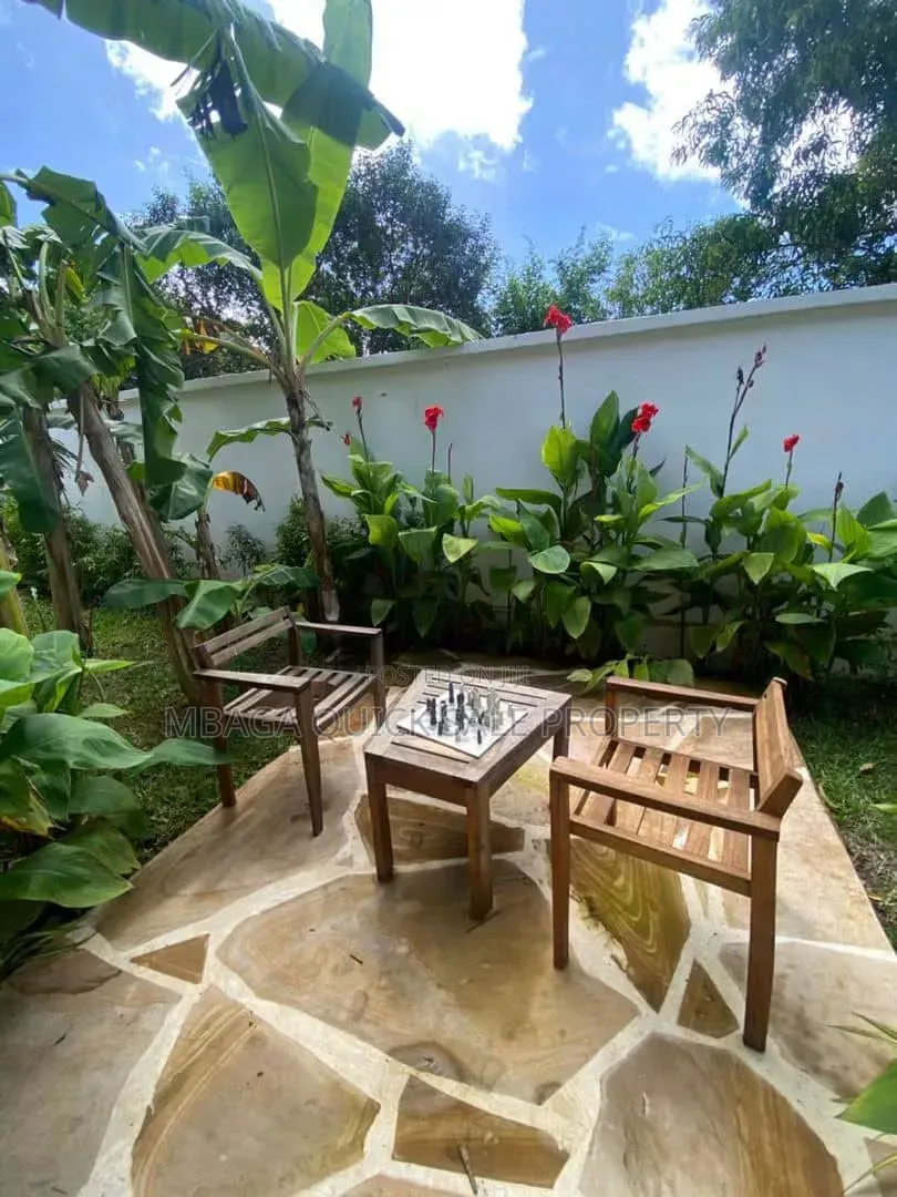 Furnished 3bdrm Villa in Mjini for sale