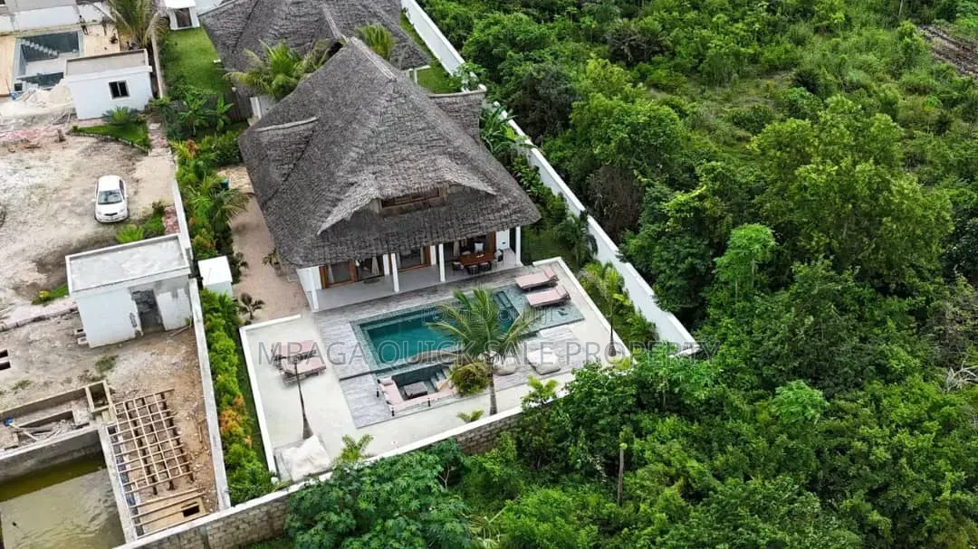 Furnished 3bdrm Villa in Mjini for sale