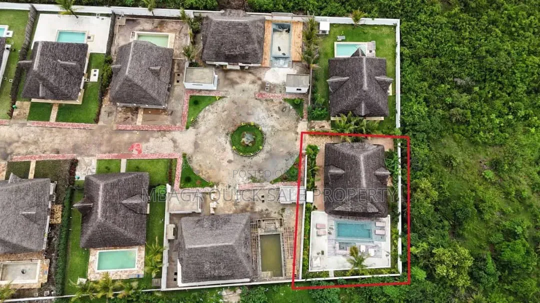 Furnished 3bdrm Villa in Mjini for sale