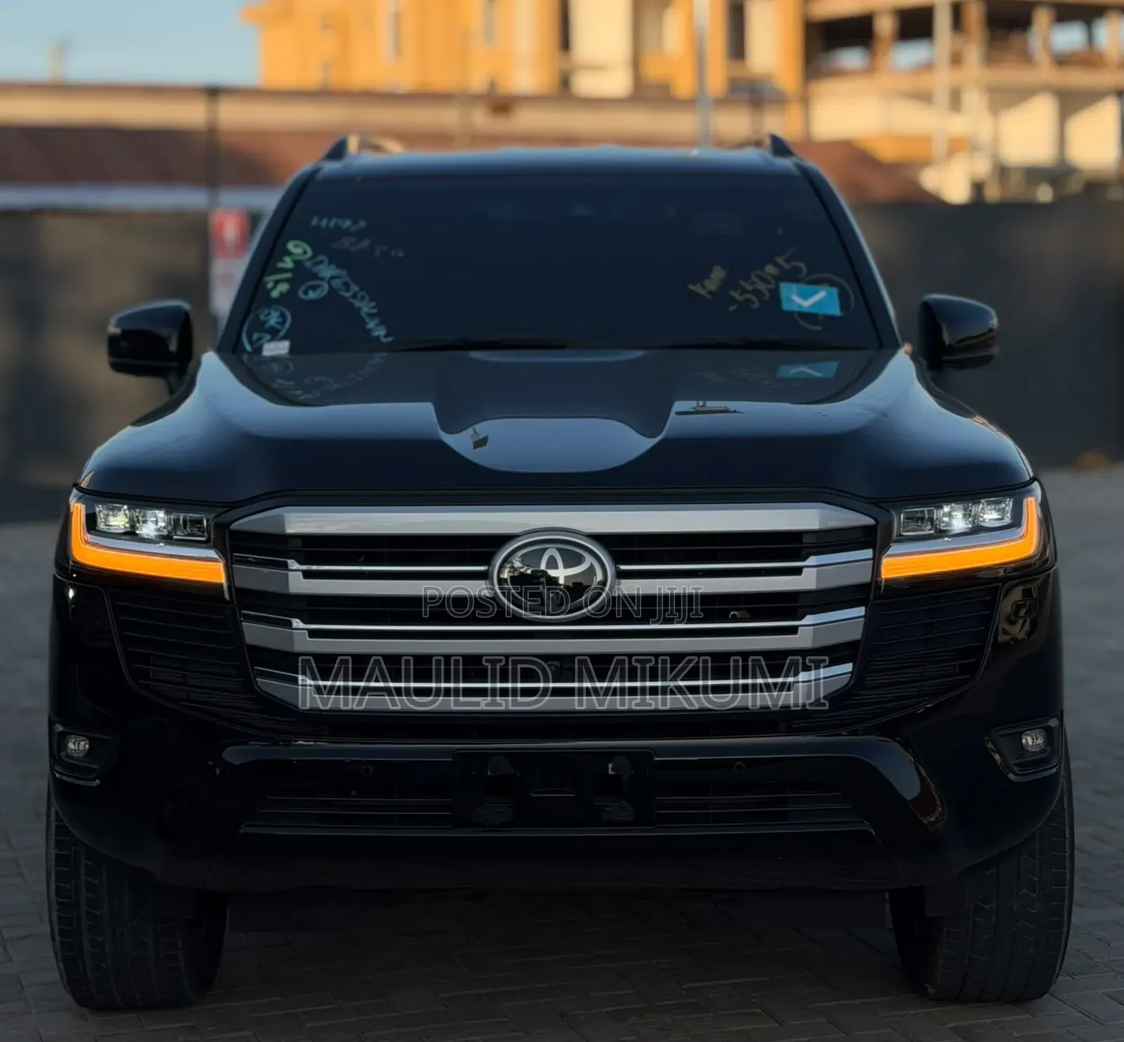 Toyota Land Cruiser 2023 Black