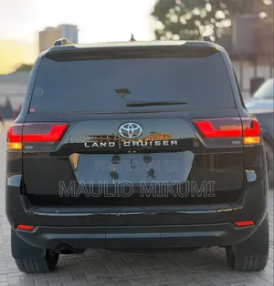 Toyota Land Cruiser 2023 Black
