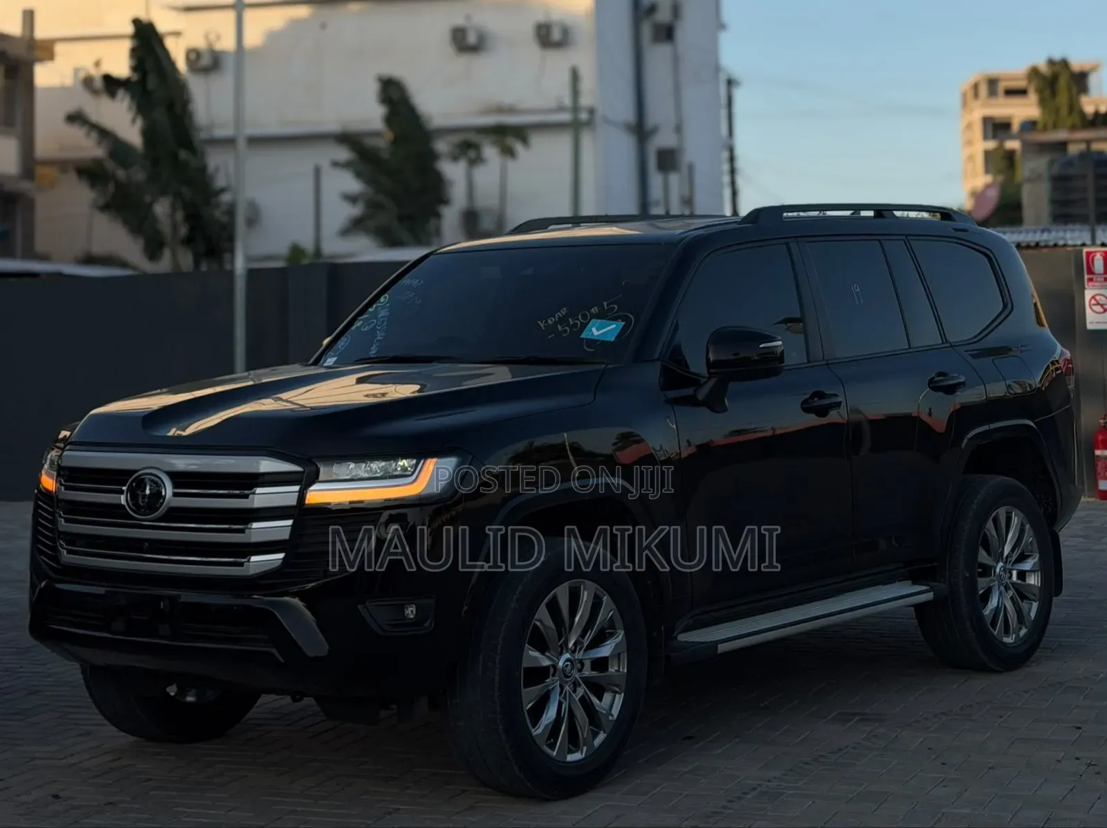 Toyota Land Cruiser 2023 Black