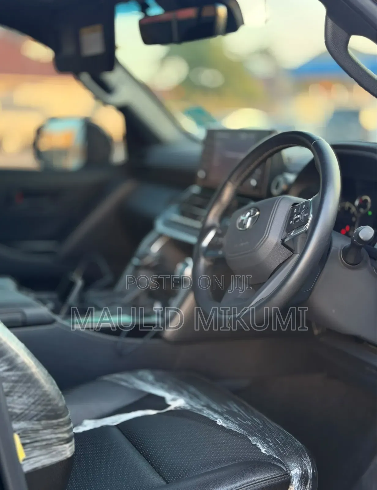 Toyota Land Cruiser 2023 Black