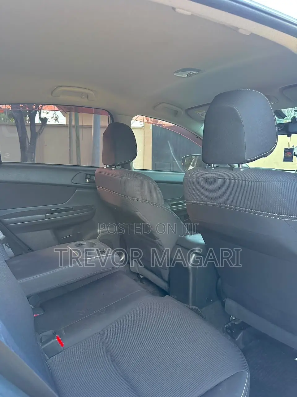 Subaru Impreza 2014 White