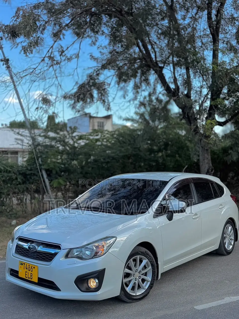 Subaru Impreza 2014 White