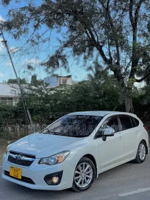 Subaru Impreza 2014 White