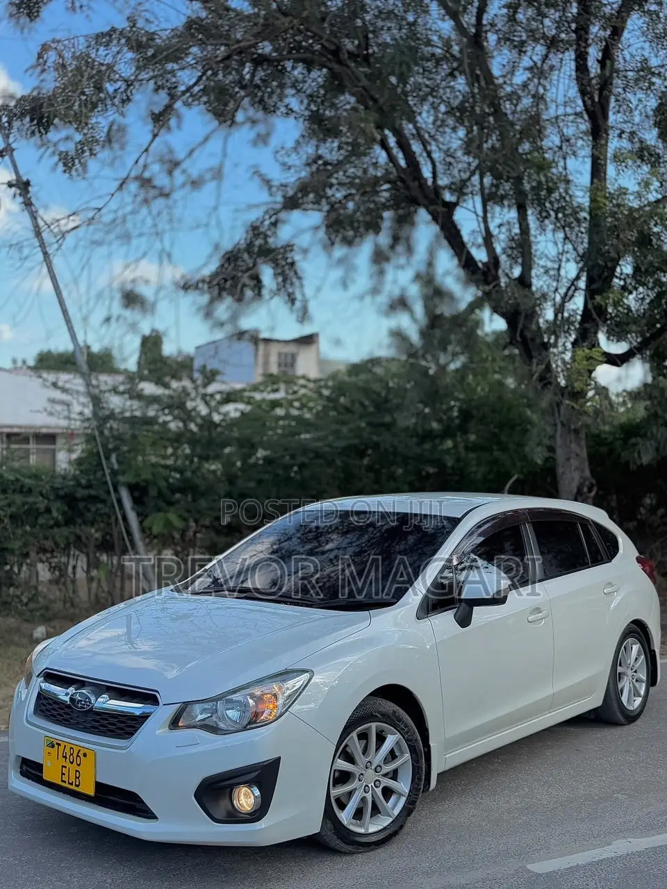 Subaru Impreza 2014 White