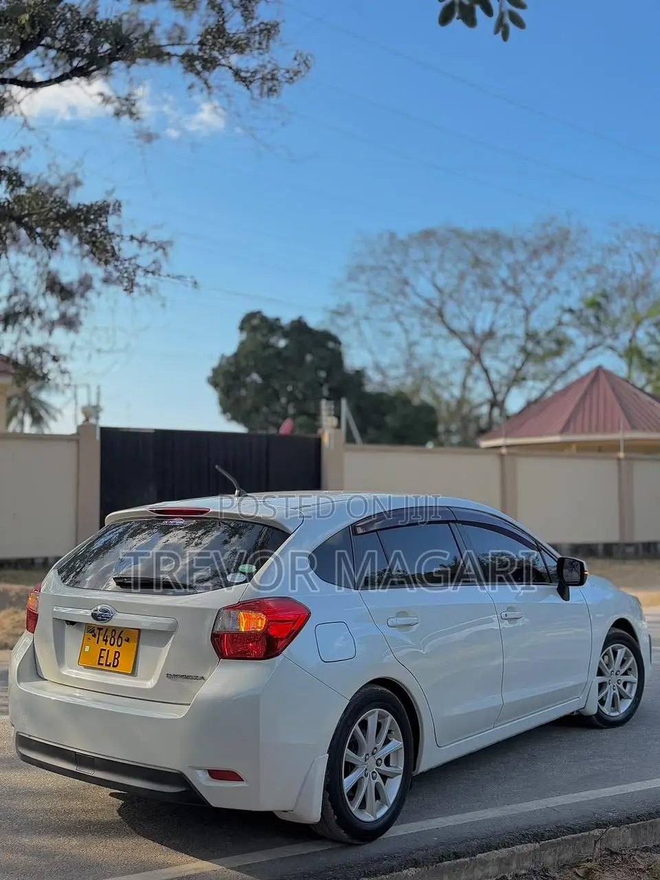 Subaru Impreza 2014 White