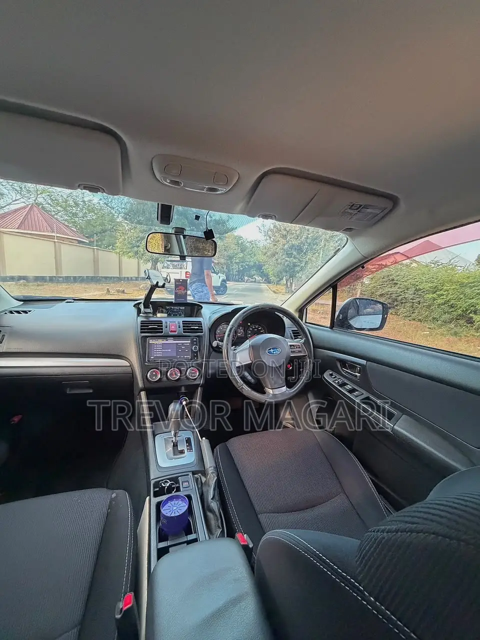 Subaru Impreza 2014 White