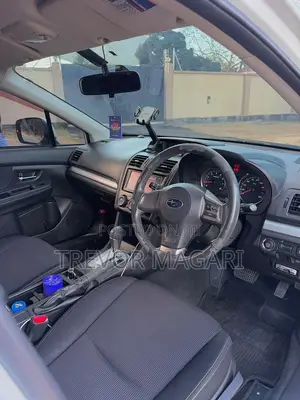 Subaru Impreza 2014 White