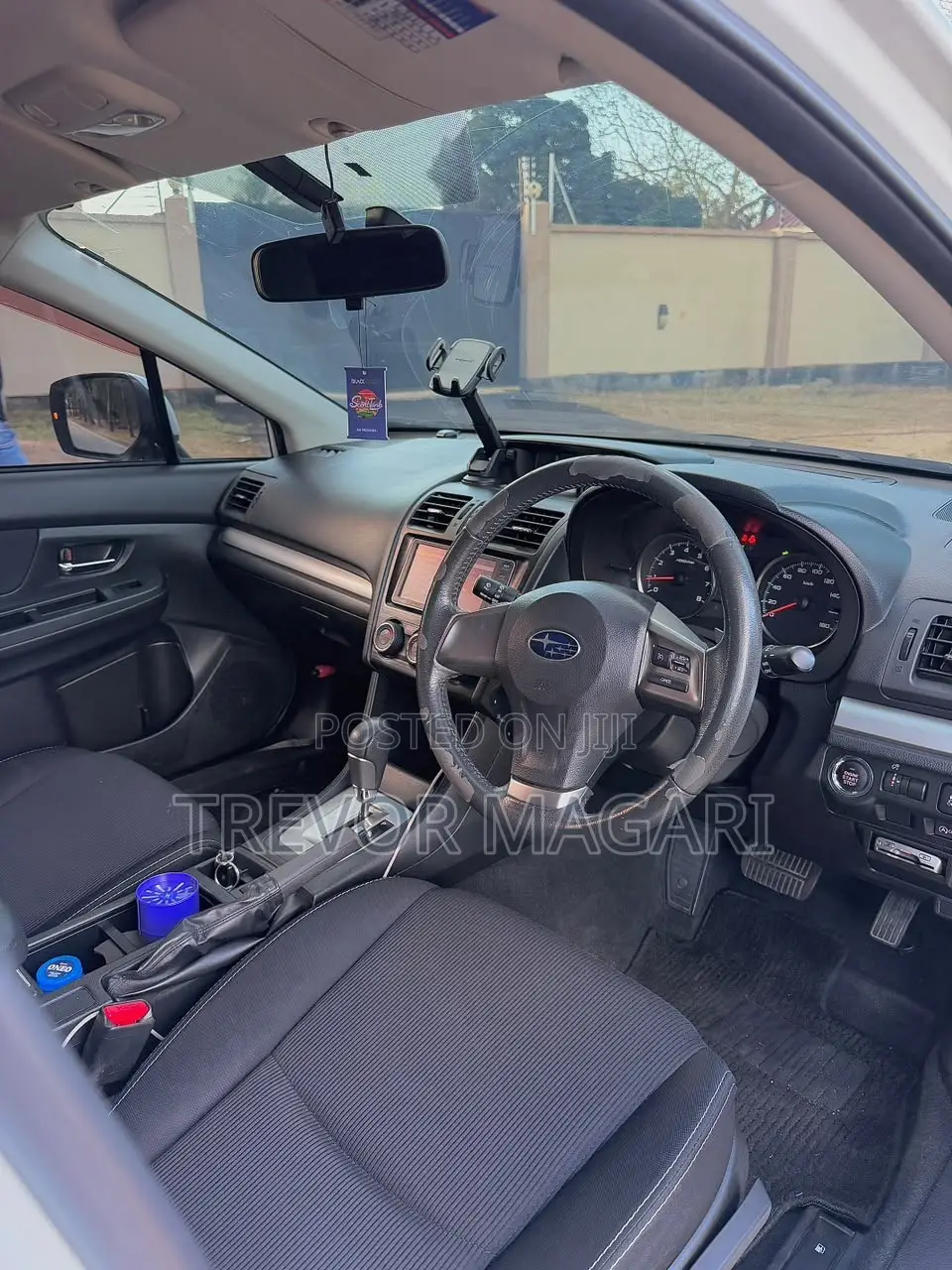 Subaru Impreza 2014 White