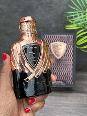Samah Onyx – Unisex Vanilla Gourmand Perfume With Caramel, Incense
