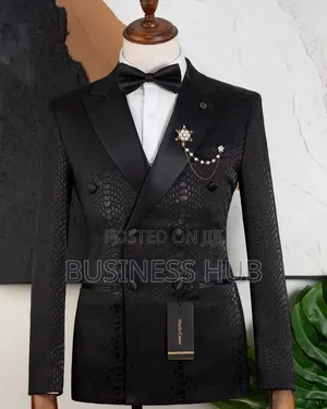the Black Men's Suit1