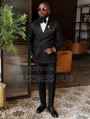 the Black Men's Suit1